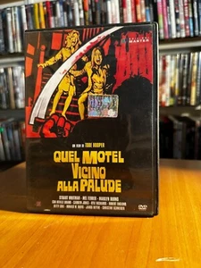 QUEL MOTEL VICINO ALLA PALUDE (1976) DVD OTTIME CONDIZIONI di TOOBE HOOPER - Picture 1 of 3
