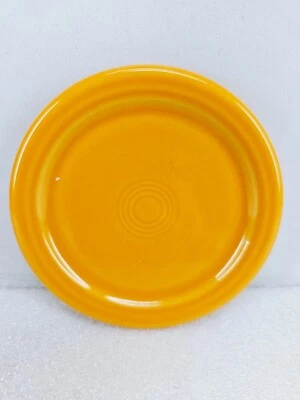 Fiesta COASTER butterscotch orange 4-3/8" new