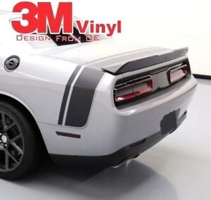 Tail Band Fits: 2015-2021 Dodge Challenger Graphics Scat Pack Stripe Decals 3M