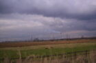 Photo 6X4 Fields Looking To Stanlow Ellesmere Port Drained Marshes Near T C2006
