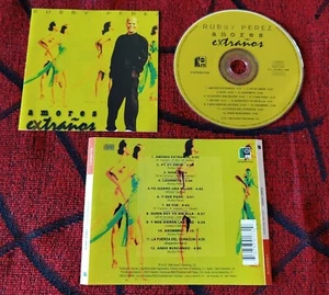 RUBBY PEREZ ** Amores Extraños ** 1996 SPANIEN CD - Bild 1 von 1