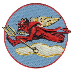 302nd Fighter Squadron Tuskegee Airmen Patch - Bild 1 von 6
