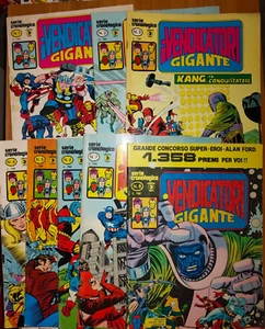 I VENDICATORI GIGANTE serie cronologica ed. Corno 1980 a scelta - Foto 1 di 22