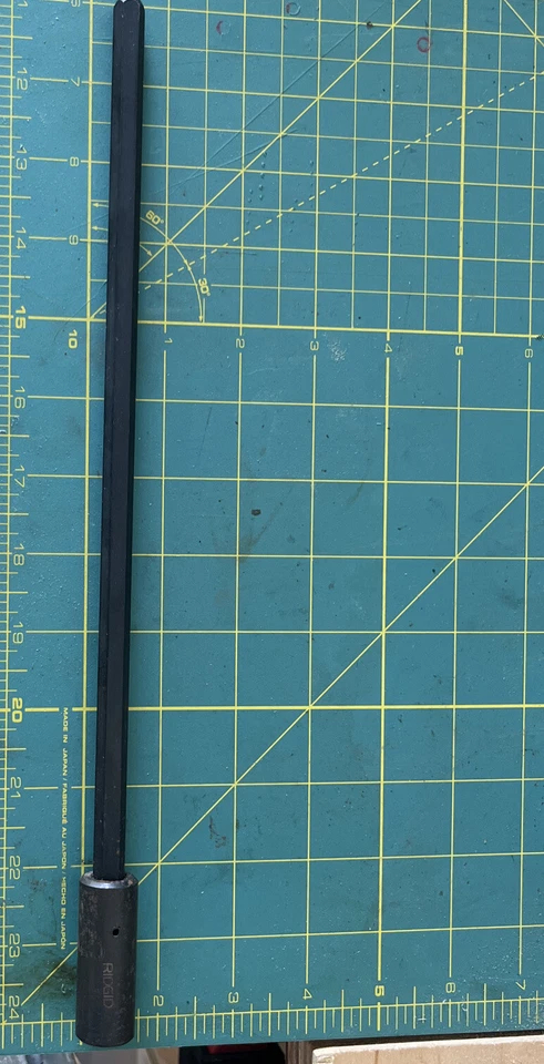 Ridgid Allen Wrench 11” Long 0.350” Flat To Flat  - Image 1 of 3