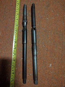 2x long shank floating Reamers with guide. Unknown sizes. David Brown - Bild 1 von 3