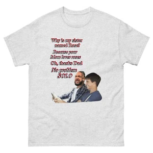 I Love You SOLO Tee, Jacob Fatu, Solo Sikoa, Funny Internet Meme T-Shirt - Picture 1 of 4