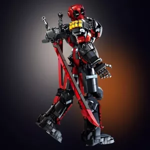 Deadpool Build Blocks Figure Movie Collection Model Toys Gift 2000 Pieces No Box - Picture 1 of 5