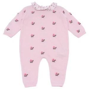 2892Y tutina cotone bimba girl SIMONETTA TINY wool coverall - Picture 1 of 4