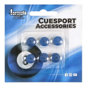 Pool Snooker Billiard Cue Leather Glue on Type Tip 12mm Diamond Pro - Imagen 1 de 1