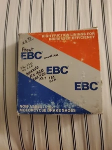 EBC Standard Brake Shoes 705 Kawasaki KDX250 KDX420 KX420 KE250 KX250 KX400 KE - Bild 1 von 5