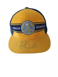 Denver Nuggets Autographed Kenneth Faried Ball Cap * - Picture 1 of 8