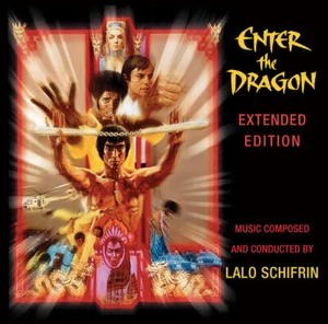 Enter the Dragon Original Motion Picture Soundtrack Extended Ed Lalo Schifrin CD - Foto 1 di 2