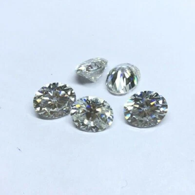 1 Crt Top Quality VVS1 Oval Loose Diamond Pass Diamond Tester + 1 Free Gift - Image 1 of 4