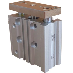 SMC MGPM25TF-40Z Compact Guide Cylinder Slide Bearing Double Acting ⊕IK - Picture 1 of 5