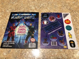 Super Mario Bros. The Official Movie Magazine - A6 Replica Booklet and Stickers - Bild 1 von 5