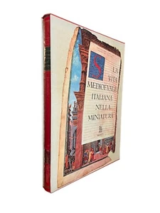 LA VITA MEDIEVALE ITALIANA NELLA MINIATURA, BESTETTI EDIZIONI D'ARTE - Foto 1 di 1