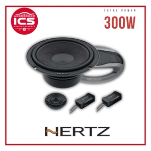 Hertz Cento CK 165L 6.5" 2-Way 300W Component Speaker Set - Fitting - Picture 1 of 5