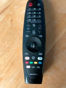 Universal LG TV Remote Control MR20GA Not A Magic Remote - Picture 1 of 6