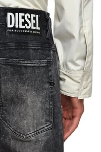 Diesel Skinny Jeans Grey D-Amny W32 L30 A00714009PX - Picture 1 of 6