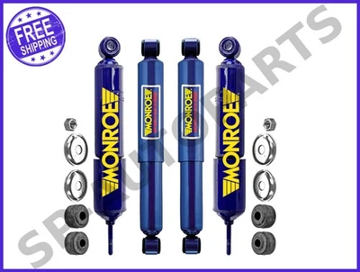 Juego de 4 amortiguadores delanteros y traseros Monroe-Matic para Nissan Xterra 2002-2004 Foto 1 de 3