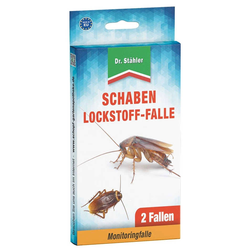 Dr. Stähler Schaben / Kakerlaken Lockstoff-Falle (2 Fallen) - Bild 1 von 1