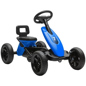 Pedal Go Kart for Kids 2-5 Years with Silent EVA Wheels in Various Colours - Picture 1 of 24