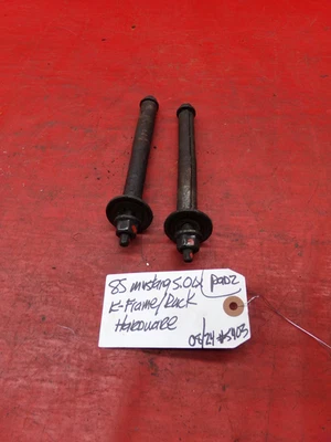 85-93 FORD MUSTANG MARCO DELANTERO K RACK Y PERNO DE PIÑÓN HERRAJES JUEGO DE INSERCIÓN KIT OE Foto 1 de 4