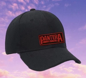 Baseballmütze PANTERA Cowboys From Hell bestickt Logo; SIEHE BESCHREIBUNG. - Bild 1 von 13