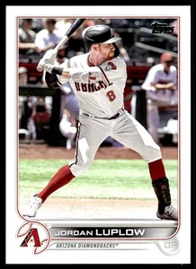 2022 Topps Update Jordan Luplow Arizona Diamondbacks #US286 - Picture 1 of 2