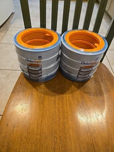Choice Ricarica Pannolini Pail Fodere, Confezione da 4, (2) 1300 Conteggi Compatibile con Genie - Foto 1 di 13