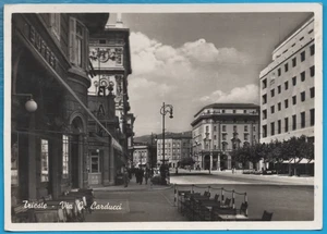 Trieste Via G. Carducci Anno 1952 FG cartolina vintage postcard MA2452 - Picture 1 of 2