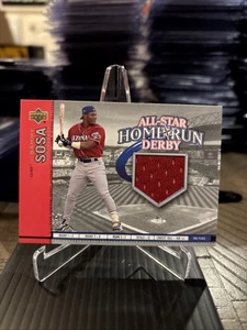 2002 Upper Deck All-Star Home Run Derby Jerseys Sammy Sosa #AS-SS1 NM Free Ship - Picture 1 of 6