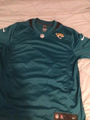 NFL Nike On Field Jacksonville Jaguars Football Jersey XL READY TO CUSTOMIZE - Image 1 of 4