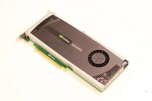 NVIDIA Quadro 4000 2GB GDDR5 PCIe Graphics Card P/N: 699-51031-0500-100 Tested - Picture 1 of 4