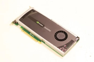NVIDIA Quadro 4000 2GB GDDR5 PCIe Graphics Card P/N: 699-51031-0500-100 Tested - Image 1 of 4