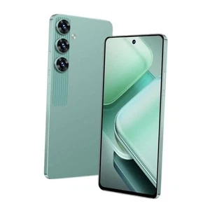 Téléphone débloqué, écran 6,6 pouces, 2G RAM et 64G ROM, 16MP arrière cyan 5 - Photo 1 sur 7