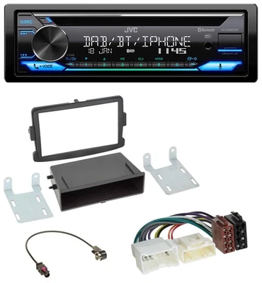 JVC Bluetooth MP3 USB DAB CD Autoradio für Dacia Dokker, Duster, Lodgy - Bild 1 von 4
