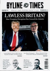 BYLINE TIMES MAGAZINE SEP 25 - Picture 1 of 1