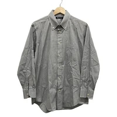 Auth Aquascutum - Gray Men's Shirt Foto 1 de 4