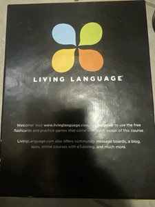 LIVING LANGUAGE Beginner - Advanced SPANISH Complete 4 Books, 9 CDs - Imagen 1 de 2