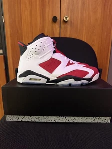 Nike Air Jordan 6 Retro Carmine 2014 US10 / EU 44 / UK 9  384664-160 - Photo 1/6