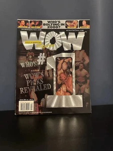 WWE WOW Feb 2000 Wrestling Magazine - Picture 1 of 1