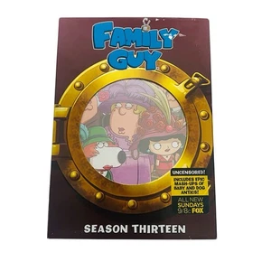 Family Guy Season 13 DVD Complete Thirteenth Season Animated Comedy TV Show - Foto 1 di 8