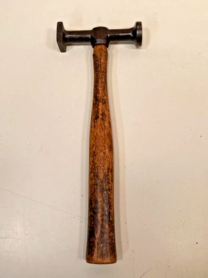 Vintage Fairmount 161-G auto body bumping hammer (Made in USA) Foto 1 de 4