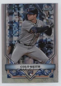 Bowman Sterling Rookie Refractor 2024/199 Colt Keith #BSR-10 Rookie RC - Imagen 1 de 3