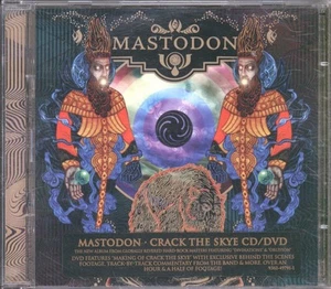 Mastodon Crack the Skye CD Europe Relapse 2009 and 2 track Pal format Pal format - Picture 1 of 4