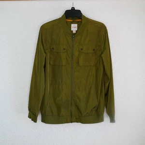 Cat & Jack Bomberjacke Jungen XL braun Full Zip Windbreaker L/S Taschen - Bild 1 von 9