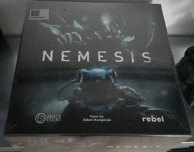 Cranio Creations CC151 Nemesis Gioco da Tavolo New Sealed - Immagine 1 di 2