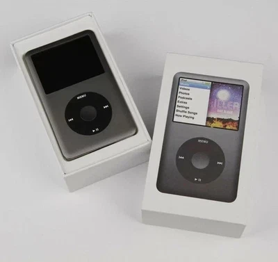 Новый запечатанный Apple iPod Classic 5 6 7 30GB 120GB 160GB 256GB 1TB США запаса - Изображение 1 из 4