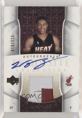 2005-06 Upper Deck Exquisite Collection /225 Wayne Simien #68-AP Rookie Auto RC - Image 1 of 2